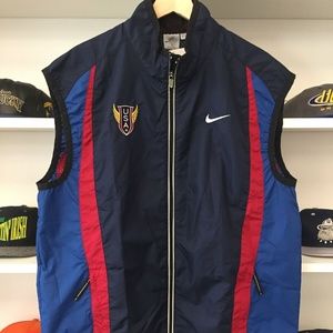 Vintage Nike USA Vest Windbreaker Jacket XL